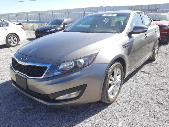 Photo 1 VIN: 5XXGM4A72DG146104 - KIA OPTIMA LX 