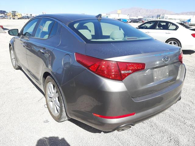 Photo 2 VIN: 5XXGM4A72DG146104 - KIA OPTIMA LX 