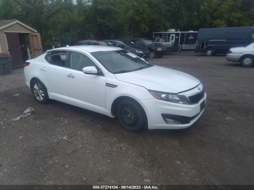 Photo 0 VIN: 5XXGM4A72DG149309 - KIA OPTIMA 