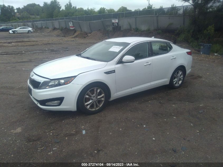 Photo 1 VIN: 5XXGM4A72DG149309 - KIA OPTIMA 