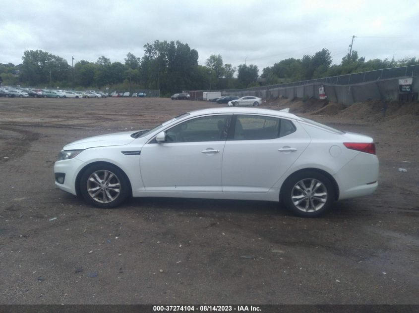 Photo 12 VIN: 5XXGM4A72DG149309 - KIA OPTIMA 