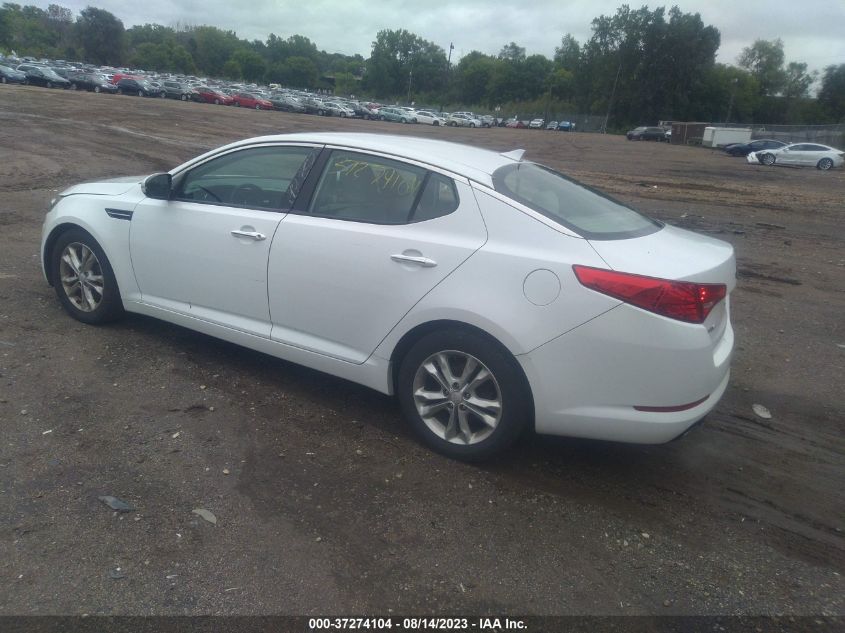 Photo 2 VIN: 5XXGM4A72DG149309 - KIA OPTIMA 