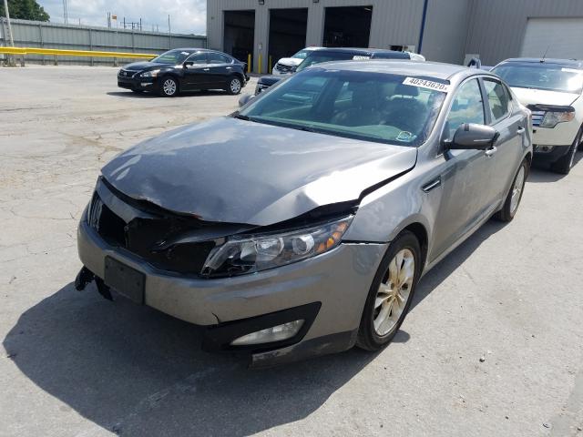 Photo 1 VIN: 5XXGM4A72DG149746 - KIA OPTIMA LX 