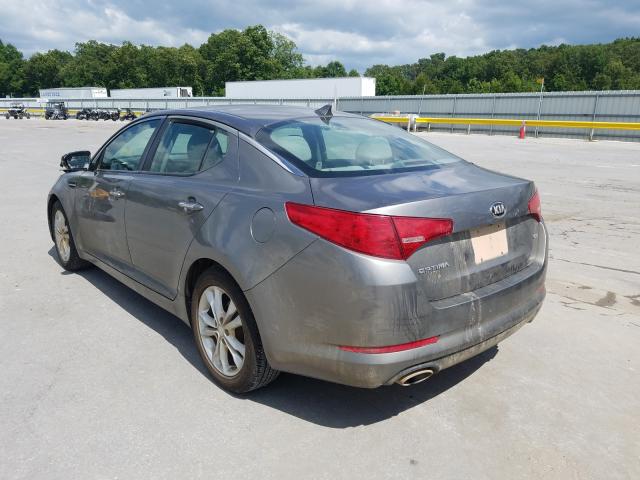 Photo 2 VIN: 5XXGM4A72DG149746 - KIA OPTIMA LX 