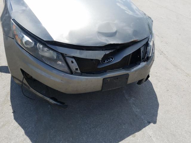 Photo 8 VIN: 5XXGM4A72DG149746 - KIA OPTIMA LX 