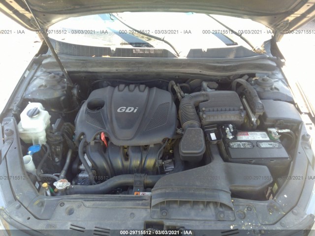 Photo 9 VIN: 5XXGM4A72DG155904 - KIA OPTIMA 