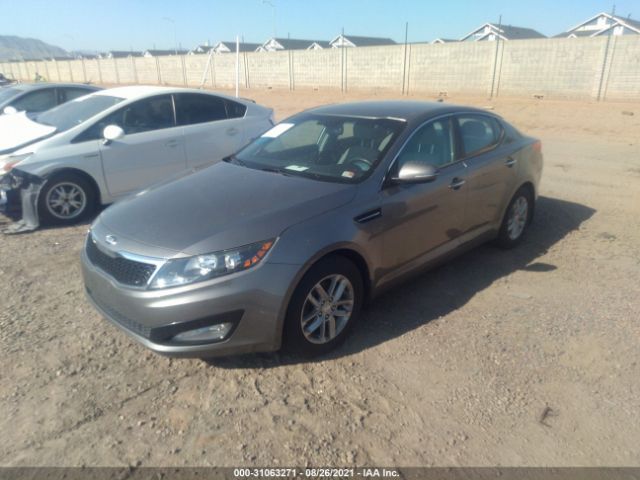 Photo 1 VIN: 5XXGM4A72DG163095 - KIA OPTIMA 