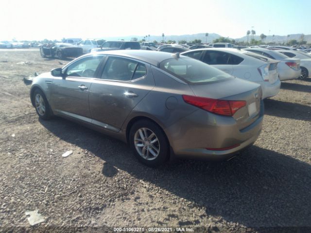 Photo 2 VIN: 5XXGM4A72DG163095 - KIA OPTIMA 