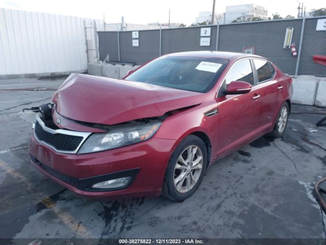 Photo 1 VIN: 5XXGM4A72DG171147 - KIA OPTIMA 