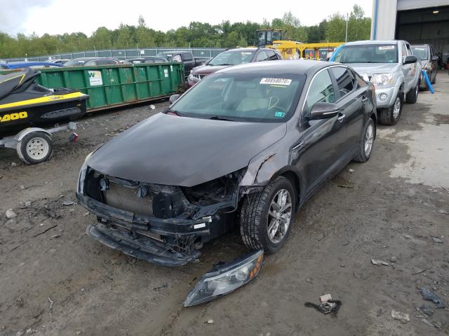 Photo 1 VIN: 5XXGM4A72DG177241 - KIA OPTIMA LX 