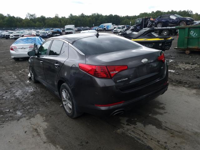 Photo 2 VIN: 5XXGM4A72DG177241 - KIA OPTIMA LX 