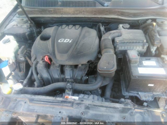 Photo 9 VIN: 5XXGM4A72DG178163 - KIA OPTIMA 