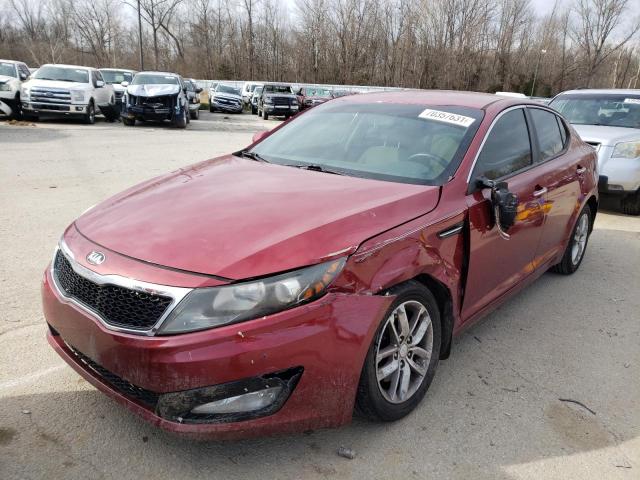 Photo 1 VIN: 5XXGM4A72DG180530 - KIA OPTIMA LX 