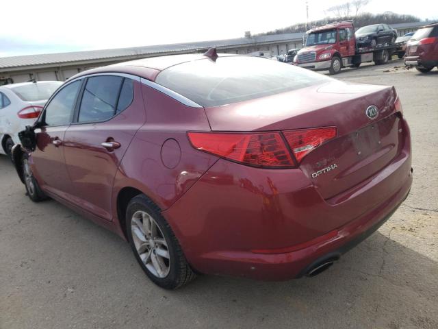 Photo 2 VIN: 5XXGM4A72DG180530 - KIA OPTIMA LX 