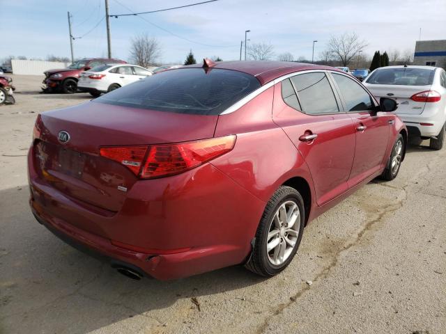 Photo 3 VIN: 5XXGM4A72DG180530 - KIA OPTIMA LX 