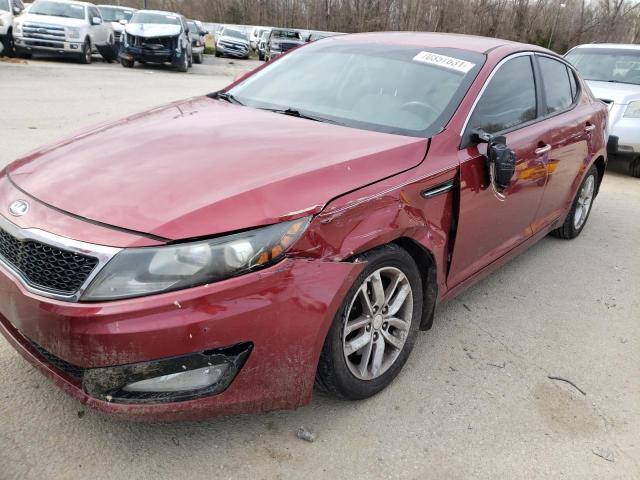 Photo 8 VIN: 5XXGM4A72DG180530 - KIA OPTIMA LX 