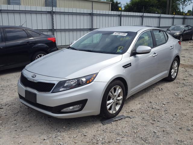 Photo 1 VIN: 5XXGM4A72DG181581 - KIA OPTIMA LX 