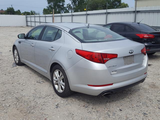 Photo 2 VIN: 5XXGM4A72DG181581 - KIA OPTIMA LX 