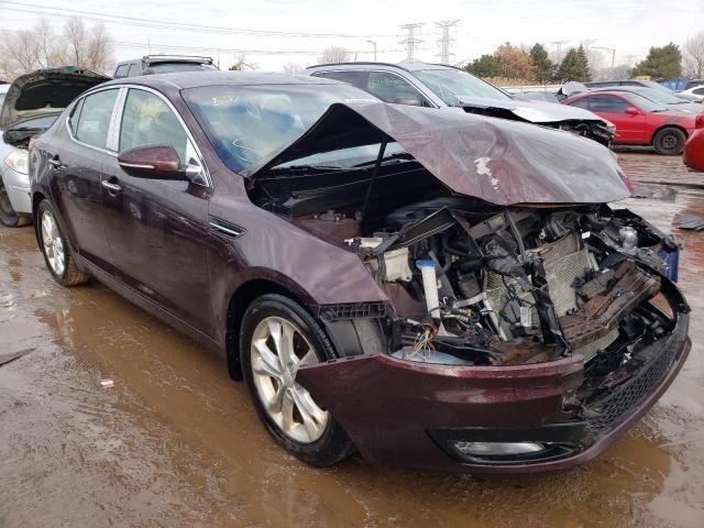 Photo 0 VIN: 5XXGM4A72DG182777 - KIA OPTIMA LX 