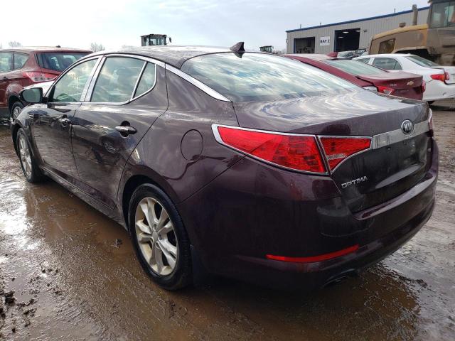 Photo 2 VIN: 5XXGM4A72DG182777 - KIA OPTIMA LX 