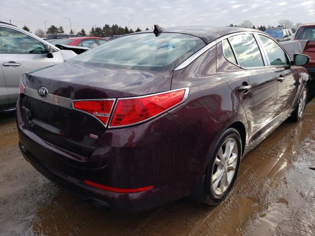 Photo 3 VIN: 5XXGM4A72DG182777 - KIA OPTIMA LX 