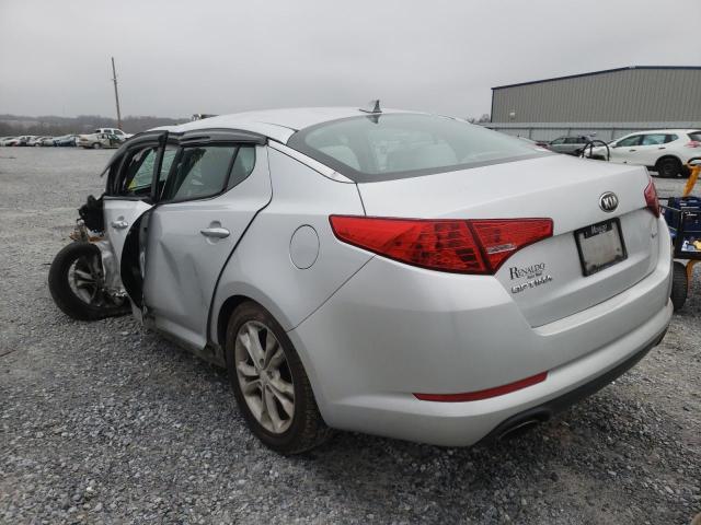 Photo 2 VIN: 5XXGM4A72DG183590 - KIA OPTIMA LX 