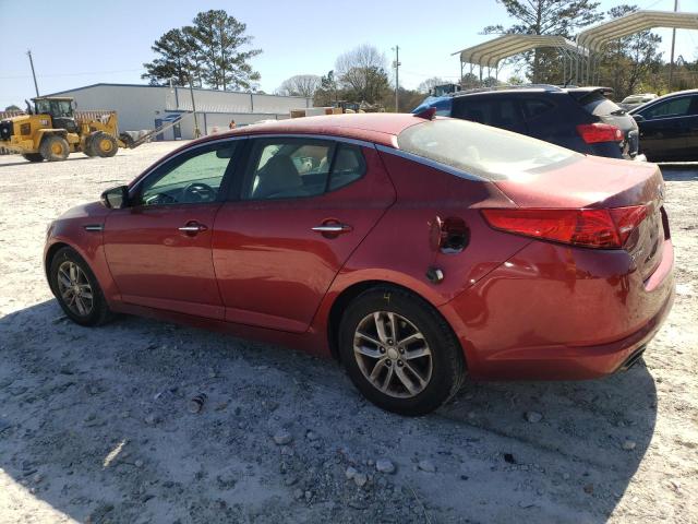 Photo 1 VIN: 5XXGM4A72DG187560 - KIA OPTIMA LX 