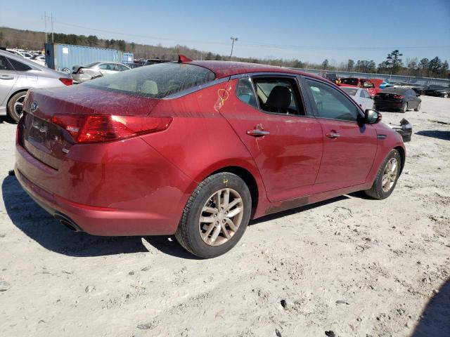 Photo 2 VIN: 5XXGM4A72DG187560 - KIA OPTIMA LX 