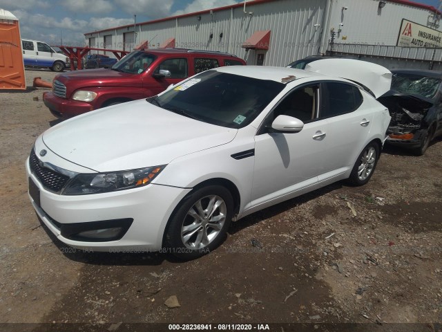 Photo 1 VIN: 5XXGM4A72DG195156 - KIA OPTIMA 