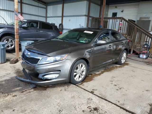 Photo 1 VIN: 5XXGM4A72DG202204 - KIA OPTIMA LX 