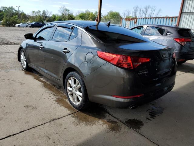 Photo 2 VIN: 5XXGM4A72DG202204 - KIA OPTIMA LX 