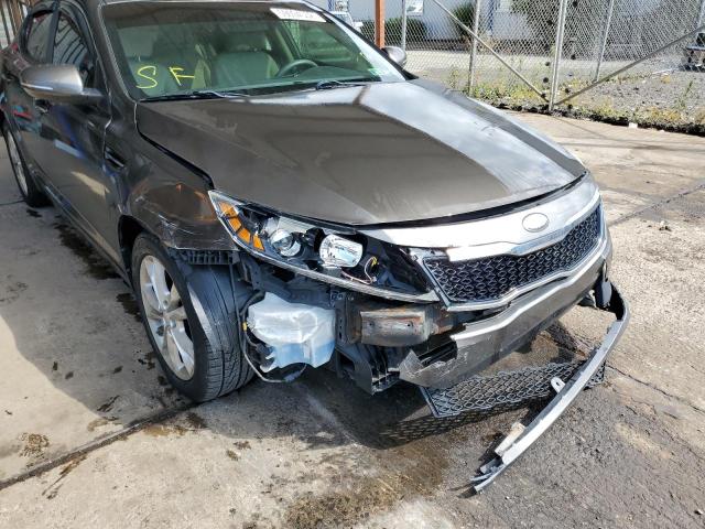 Photo 8 VIN: 5XXGM4A72DG202204 - KIA OPTIMA LX 