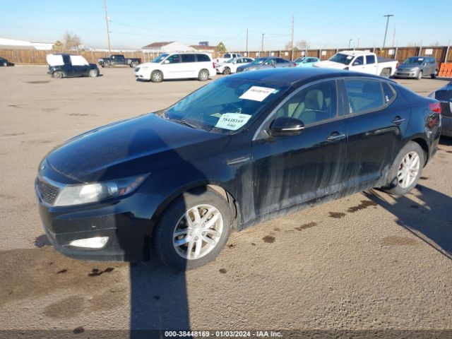 Photo 1 VIN: 5XXGM4A72DG203661 - KIA OPTIMA 