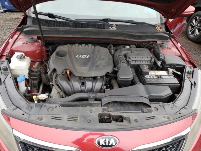 Photo 10 VIN: 5XXGM4A72DG204373 - KIA OPTIMA 