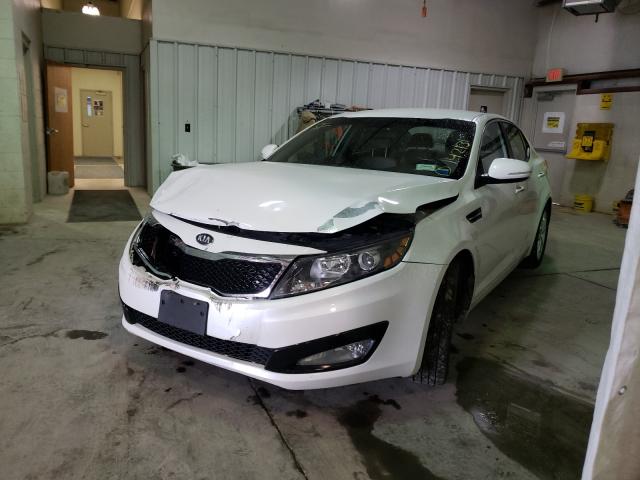 Photo 1 VIN: 5XXGM4A72DG205474 - KIA OPTIMA LX 