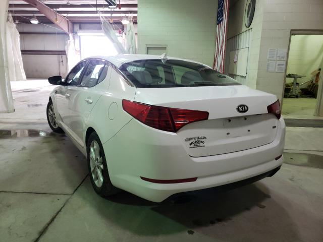 Photo 2 VIN: 5XXGM4A72DG205474 - KIA OPTIMA LX 