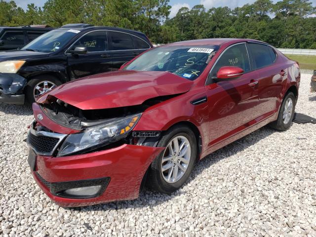 Photo 1 VIN: 5XXGM4A72DG210142 - KIA OPTIMA LX 