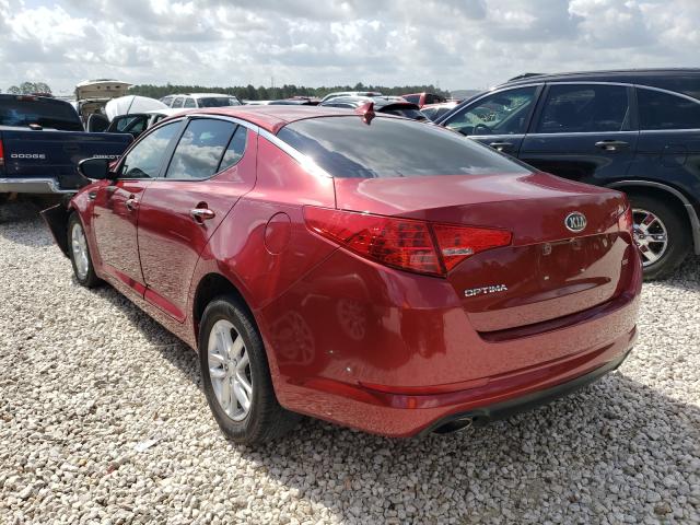 Photo 2 VIN: 5XXGM4A72DG210142 - KIA OPTIMA LX 