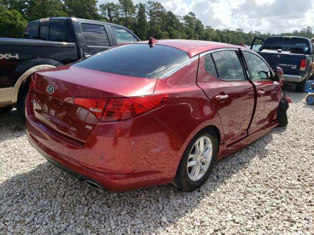 Photo 3 VIN: 5XXGM4A72DG210142 - KIA OPTIMA LX 