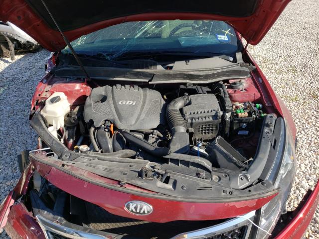 Photo 6 VIN: 5XXGM4A72DG210142 - KIA OPTIMA LX 