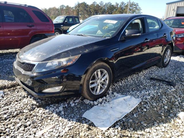 Photo 1 VIN: 5XXGM4A72DG211081 - KIA OPTIMA LX 