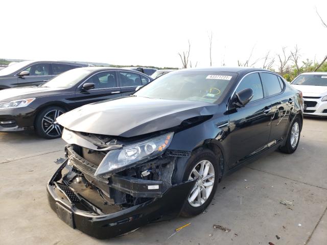 Photo 1 VIN: 5XXGM4A72DG218242 - KIA OPTIMA LX 