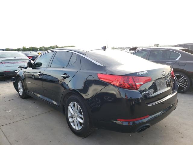 Photo 2 VIN: 5XXGM4A72DG218242 - KIA OPTIMA LX 