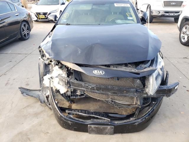 Photo 8 VIN: 5XXGM4A72DG218242 - KIA OPTIMA LX 