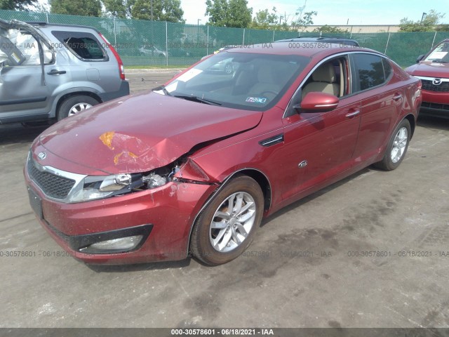 Photo 1 VIN: 5XXGM4A72DG221352 - KIA OPTIMA 