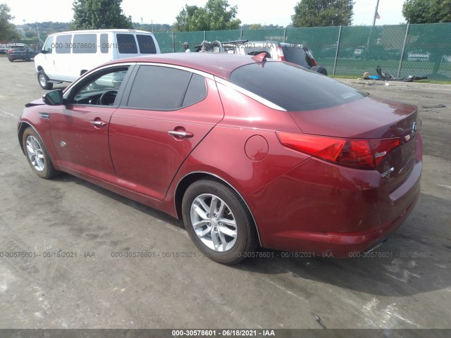 Photo 2 VIN: 5XXGM4A72DG221352 - KIA OPTIMA 