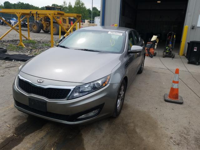 Photo 1 VIN: 5XXGM4A72DG225028 - KIA OPTIMA LX 