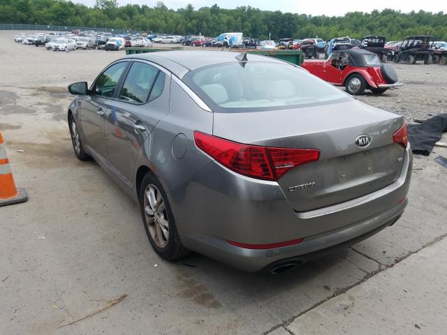 Photo 2 VIN: 5XXGM4A72DG225028 - KIA OPTIMA LX 