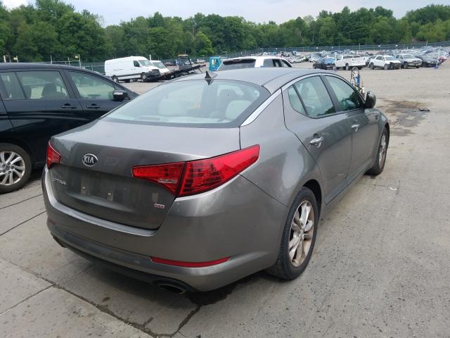 Photo 3 VIN: 5XXGM4A72DG225028 - KIA OPTIMA LX 