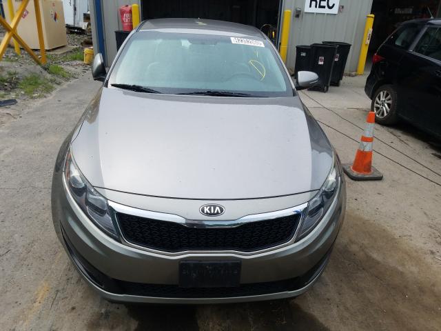 Photo 8 VIN: 5XXGM4A72DG225028 - KIA OPTIMA LX 